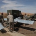 RQ-7B UAV Assembly at COS Warrrior