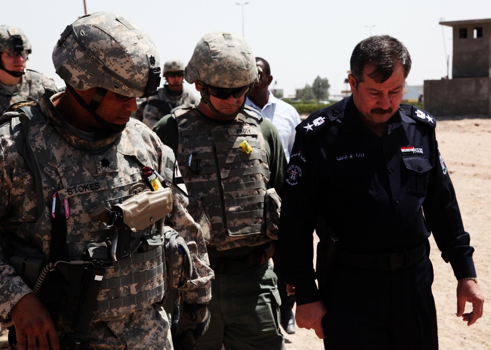 Construction of New Police Station in Al Jemea