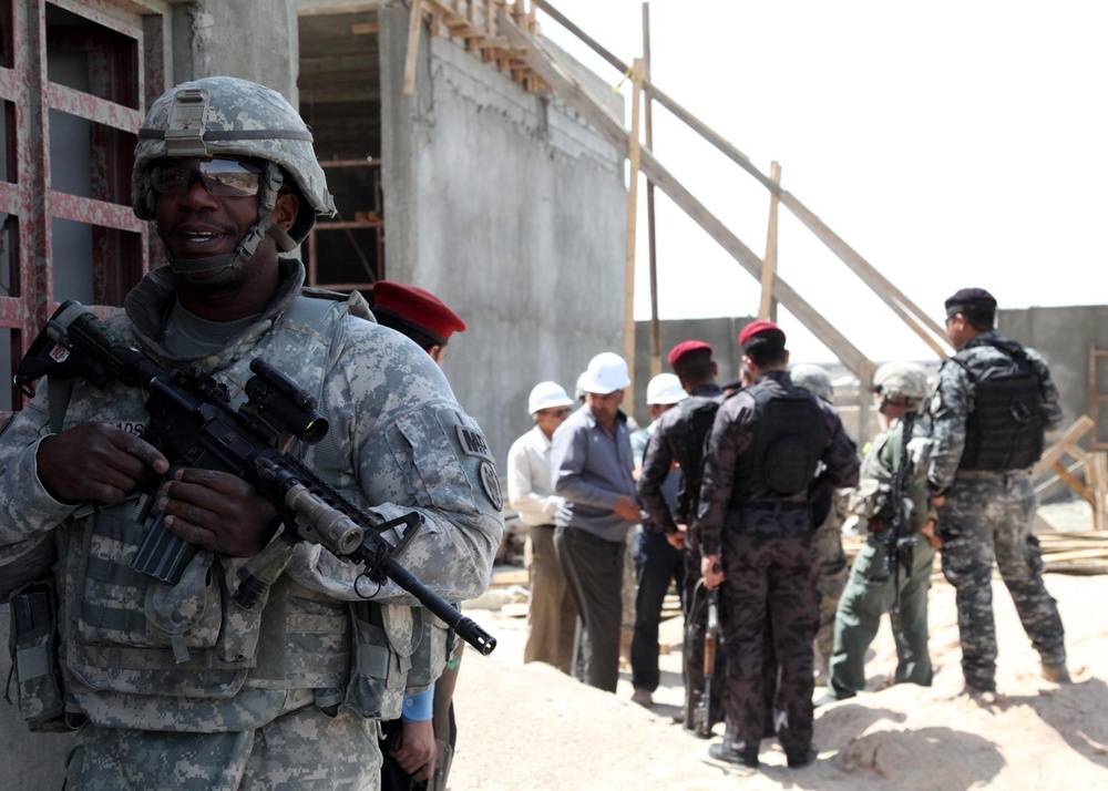 Construction of New Police Station in Al Jemea