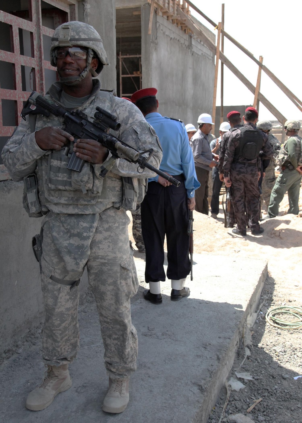 Construction of New Police Station in Al Jemea