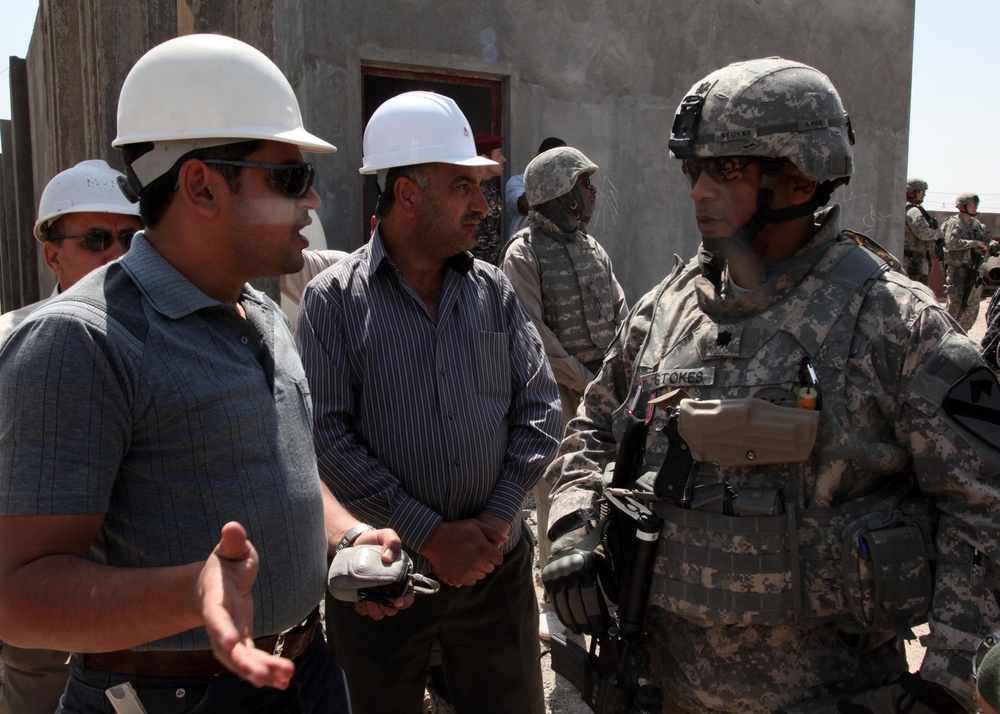 Construction of New Police Station in Al Jemea