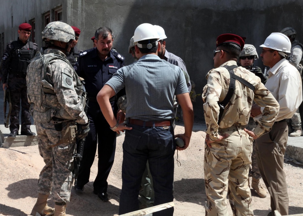 Construction of New Police Station in Al Jemea