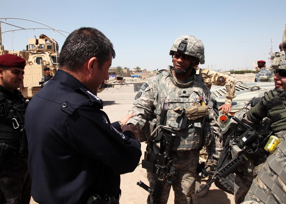 Construction of New Police Station in Al Jemea