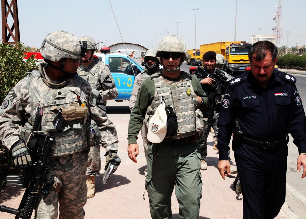 Construction of New Police Station in Al Jemea