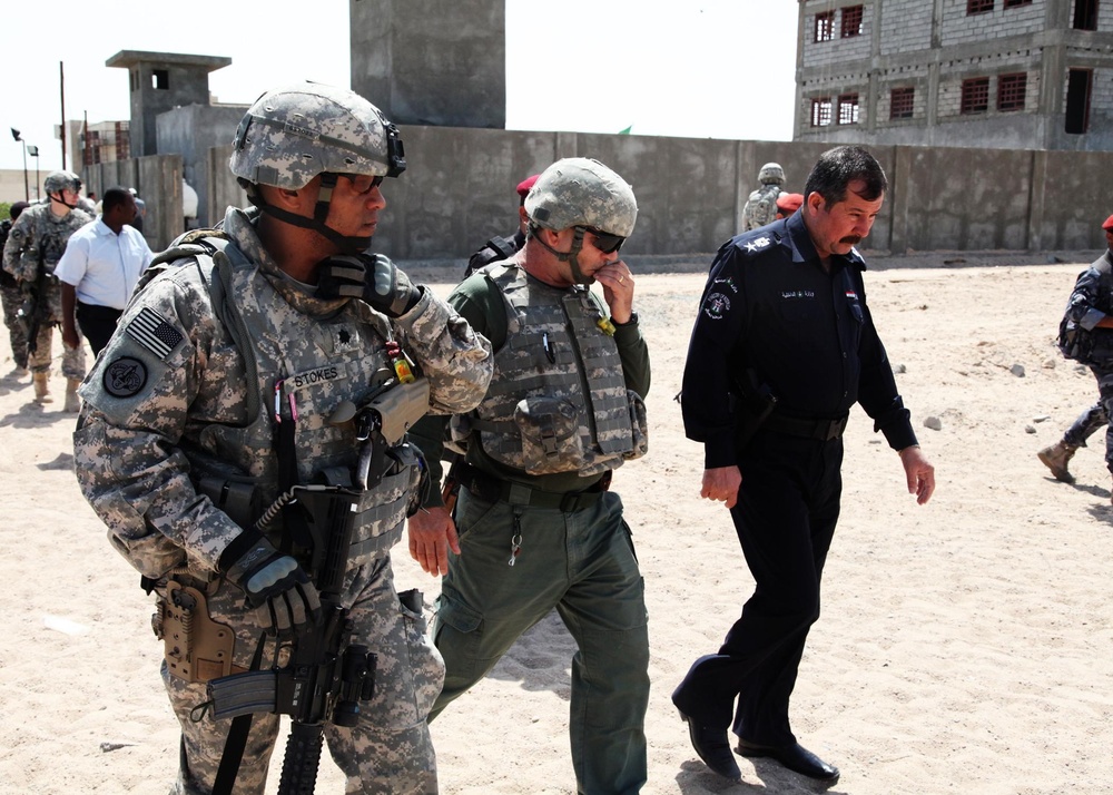 Construction of New Police Station in Al Jemea