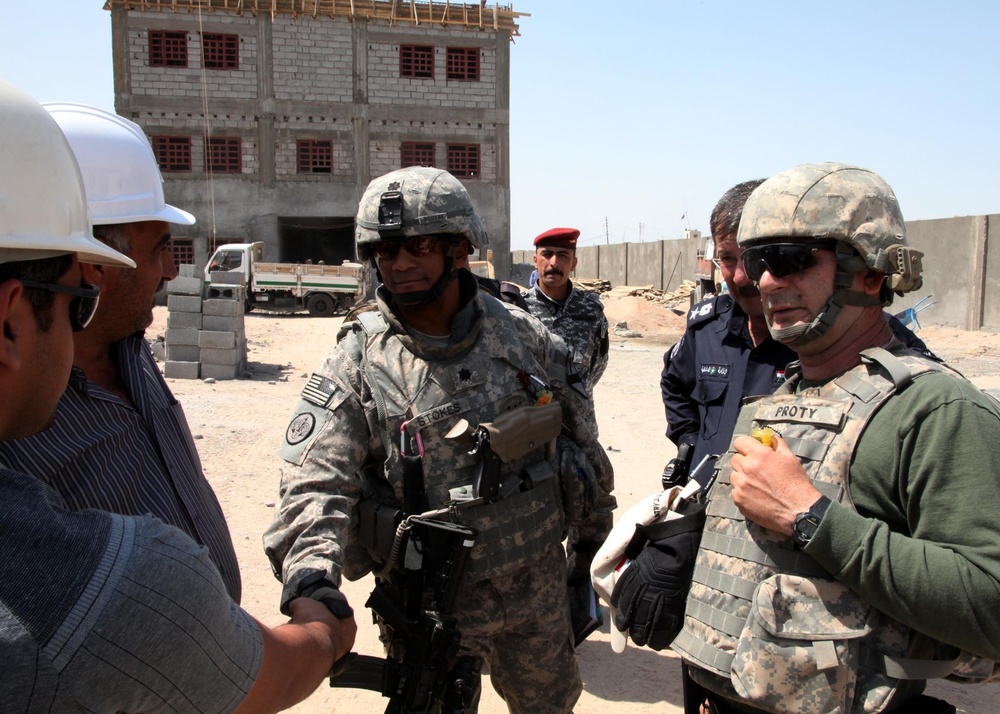 Construction of New Police Station in Al Jemea