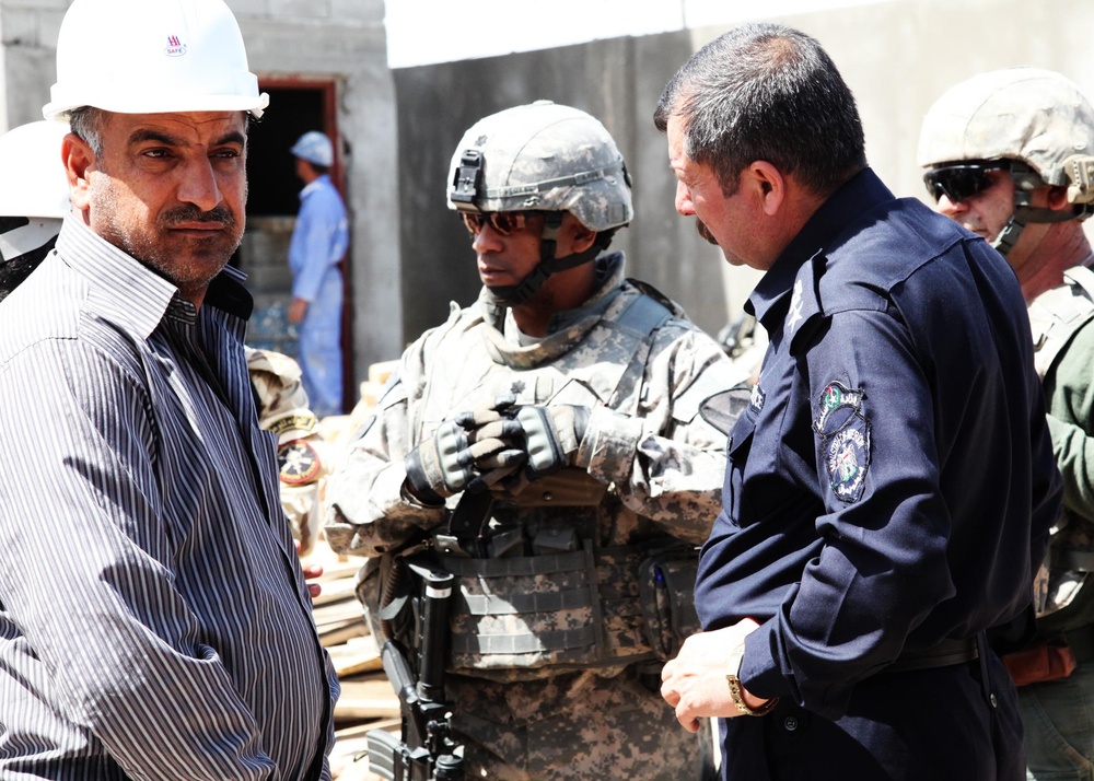 Construction of New Police Station in Al Jemea