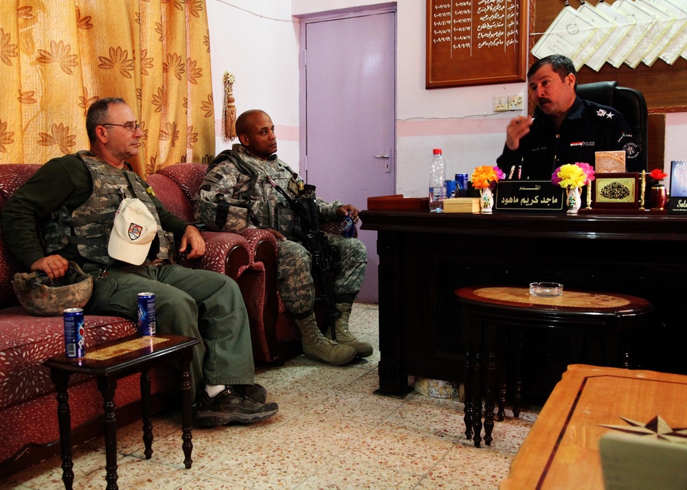 Construction of New Police Station in Al Jemea