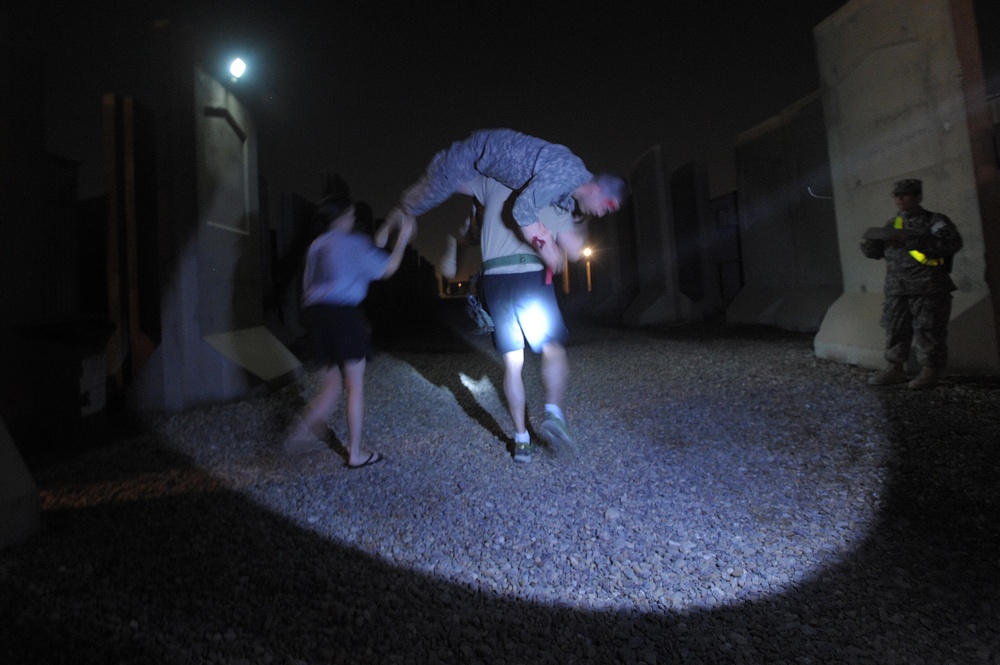 Mass Casualty exercise tests Camp Liberty first responders