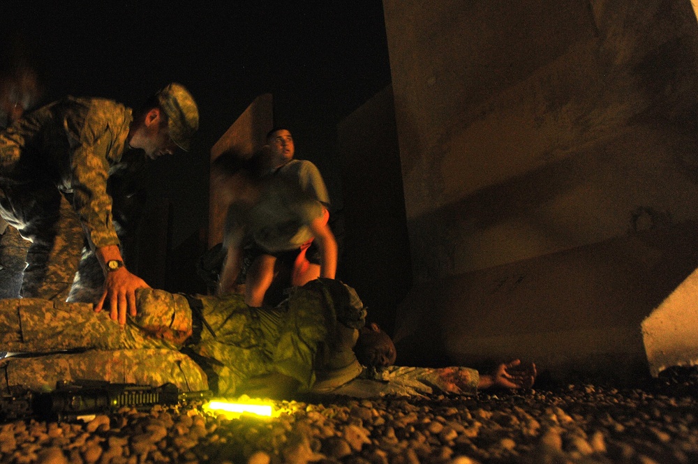 Mass Casualty exercise tests Camp Liberty first responders