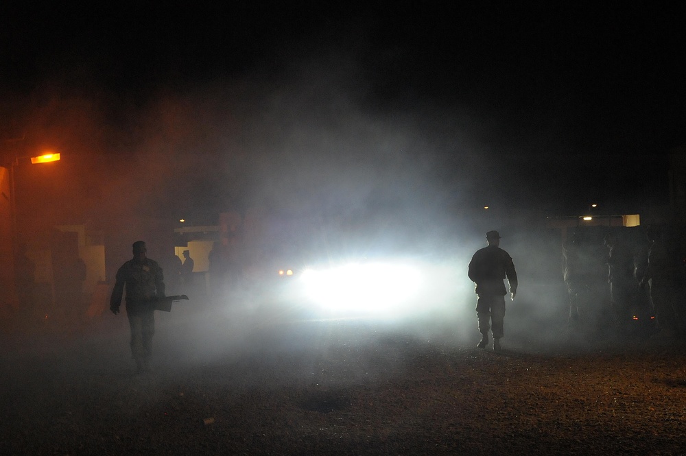 Mass Casualty exercise tests Camp Liberty first responders