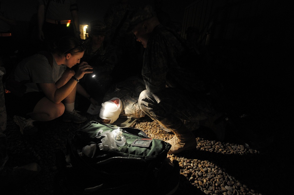 Mass Casualty exercise tests Camp Liberty first responders