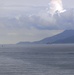 USS Whidbey Island transits the Straits of Gibraltar