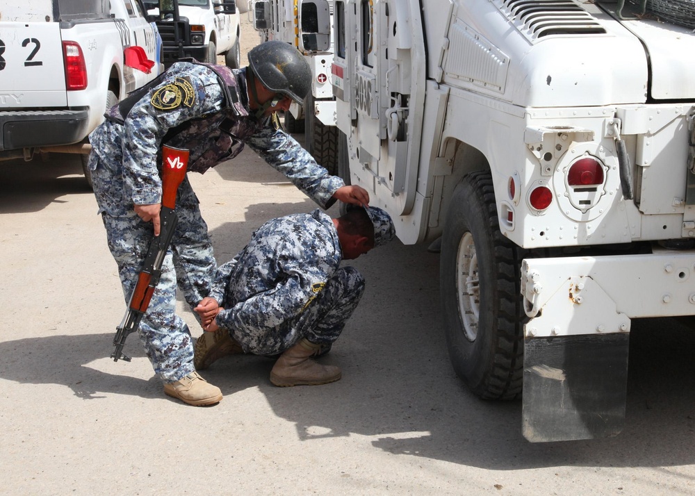 Iraqi Combat Training in Ramadi