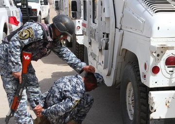 Iraqi Combat Training in Ramadi