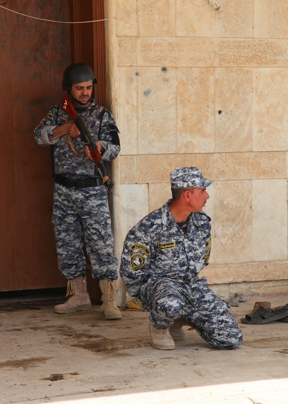 Iraqi Combat Training in Ramadi