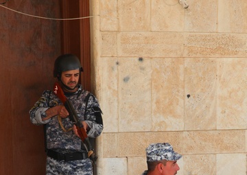 Iraqi Combat Training in Ramadi