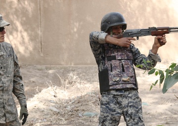 Iraqi Combat Training in Ramadi