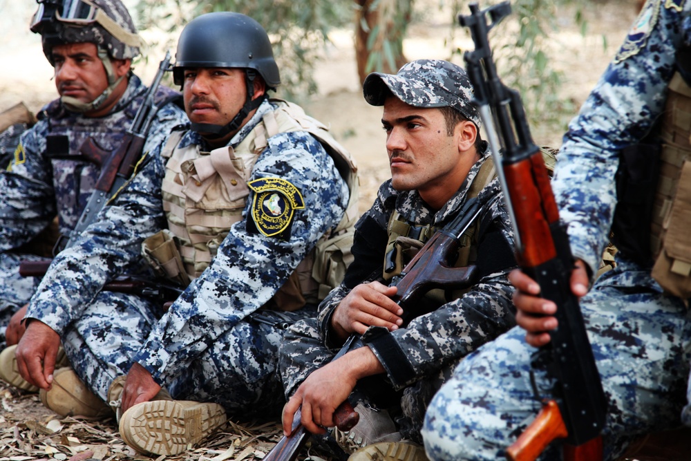 Iraqi Combat Training in Ramadi