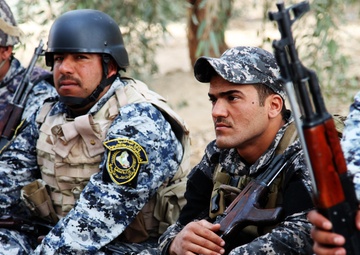 Iraqi Combat Training in Ramadi