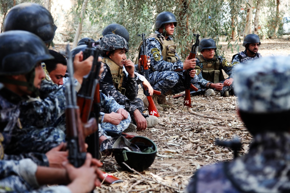 Iraqi Combat Training in Ramadi