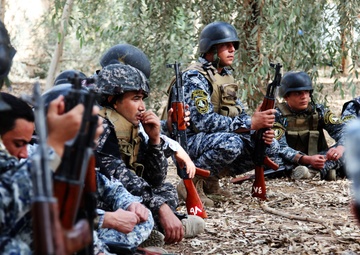 Iraqi Combat Training in Ramadi
