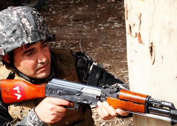 Iraqi Combat Training in Ramadi