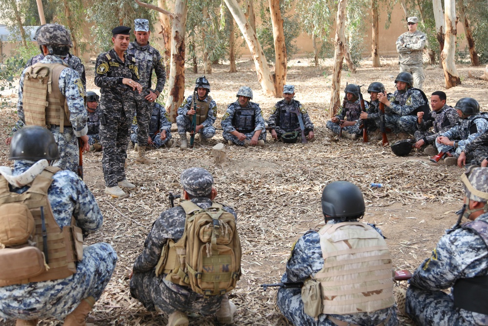 Iraqi Combat Training in Ramadi