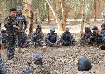 Iraqi Combat Training in Ramadi