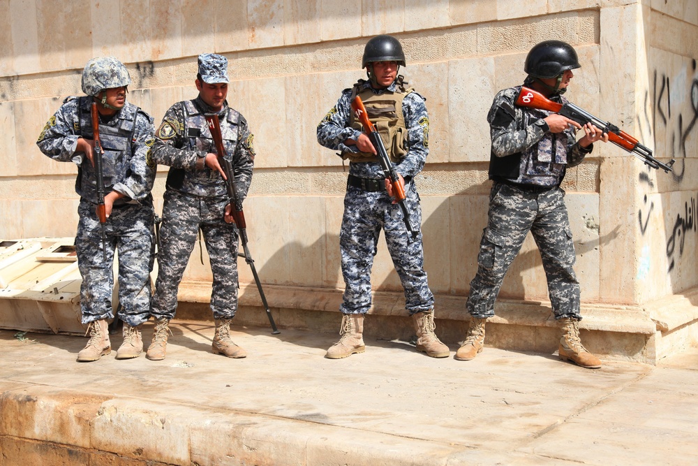 Iraqi Combat Training in Ramadi