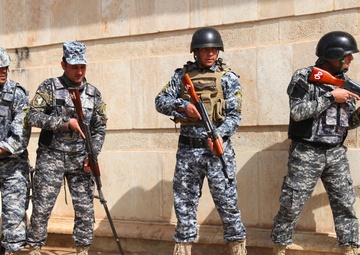 Iraqi Combat Training in Ramadi