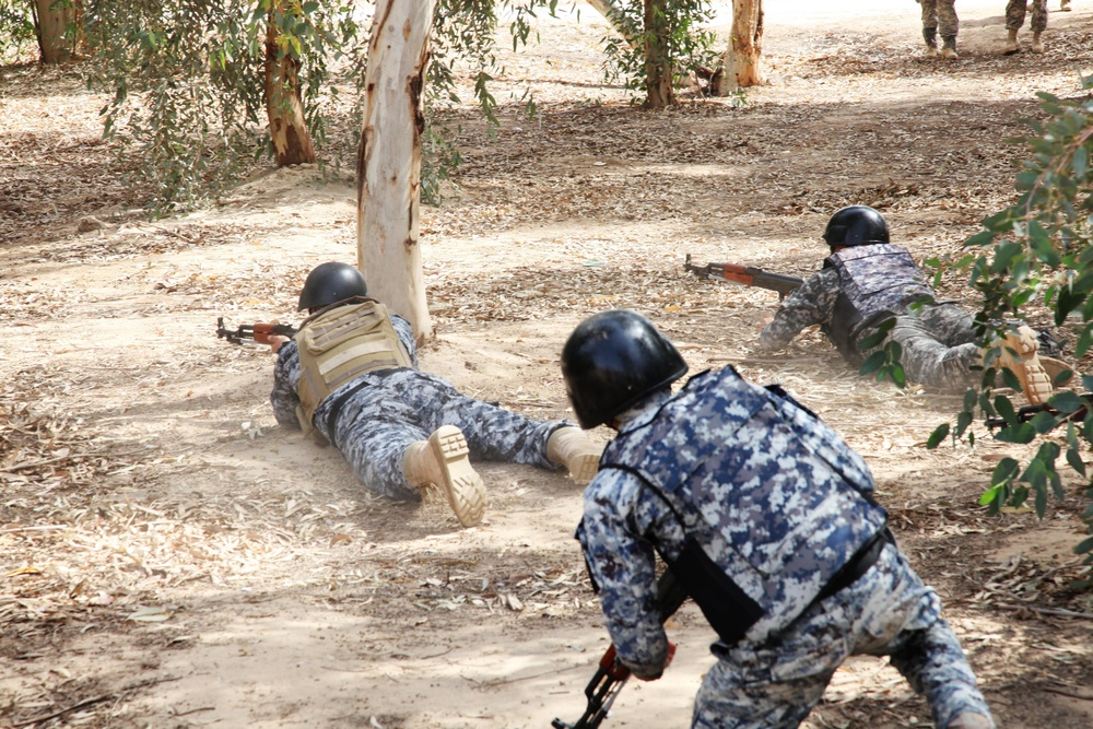 Iraqi Combat Training in Ramadi