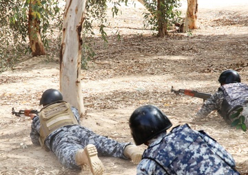 Iraqi Combat Training in Ramadi