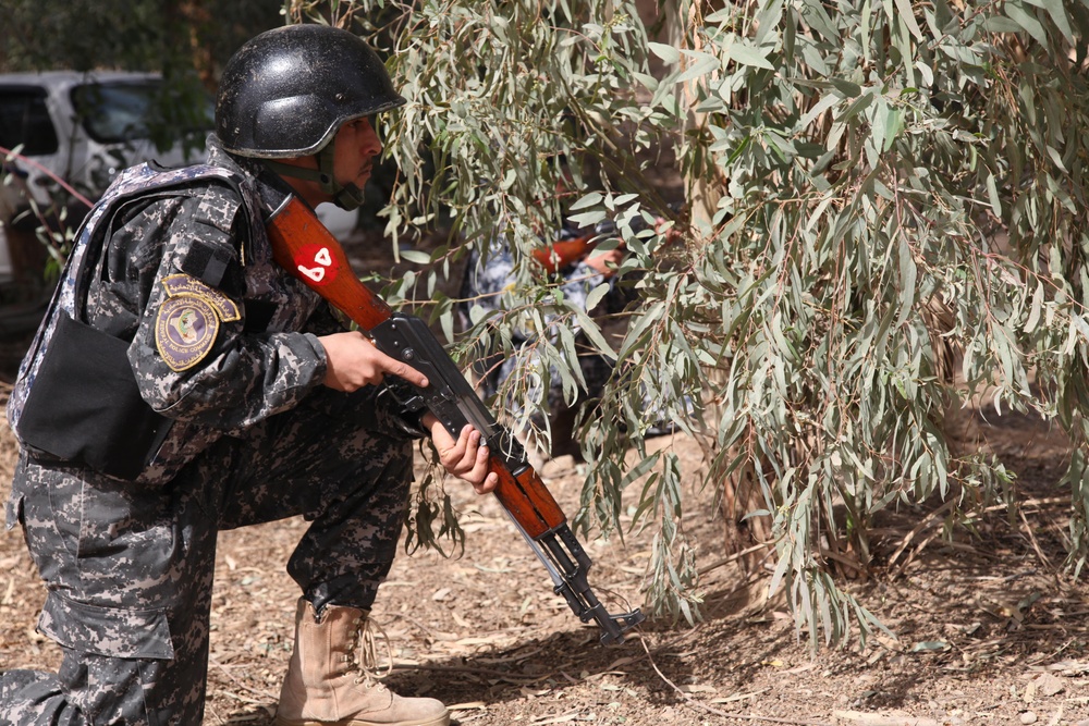 Iraqi Combat Training in Ramadi