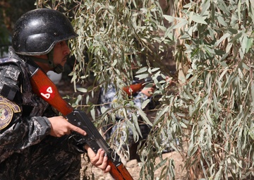 Iraqi Combat Training in Ramadi