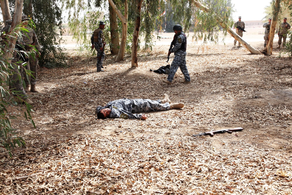 Iraqi Combat Training in Ramadi
