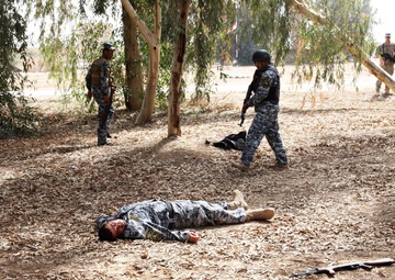 Iraqi Combat Training in Ramadi