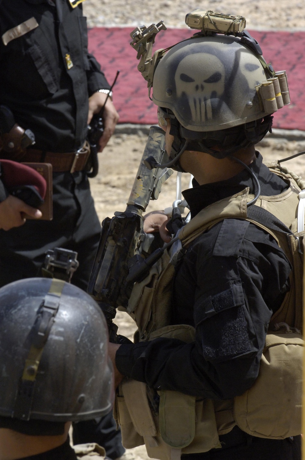 Exercise Lion’s Leap continues for Iraqi military