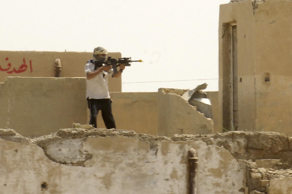 Exercise Lion’s Leap continues for Iraqi military