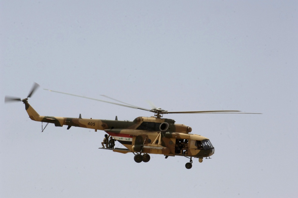 Exercise Lion’s Leap continues for Iraqi military