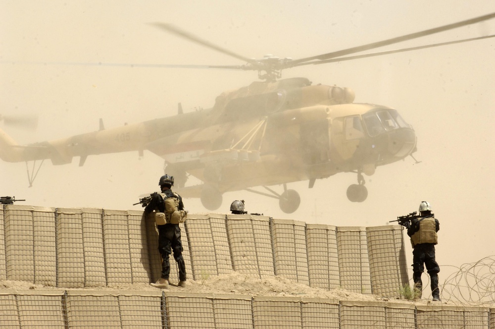 Exercise Lion’s Leap continues for Iraqi military