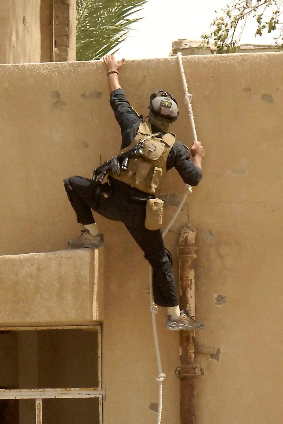 Exercise Lion’s Leap continues for Iraqi military