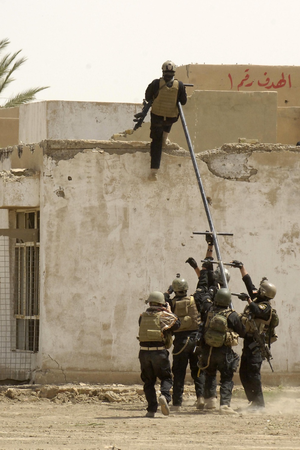Exercise Lion’s Leap continues for Iraqi military