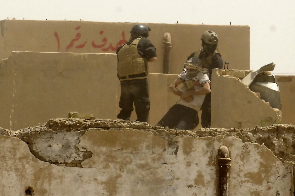 Exercise Lion’s Leap continues for Iraqi military