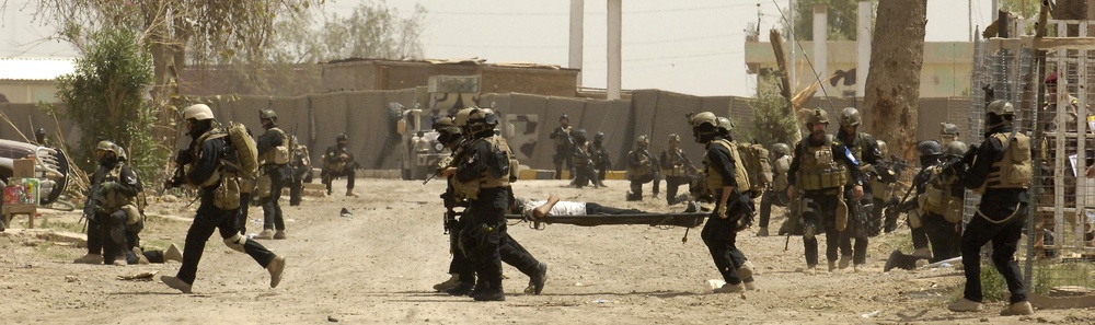 Exercise Lion’s Leap continues for Iraqi military