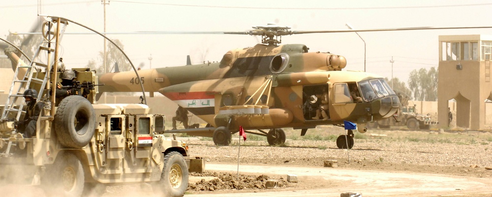 Exercise Lion’s Leap continues for Iraqi military