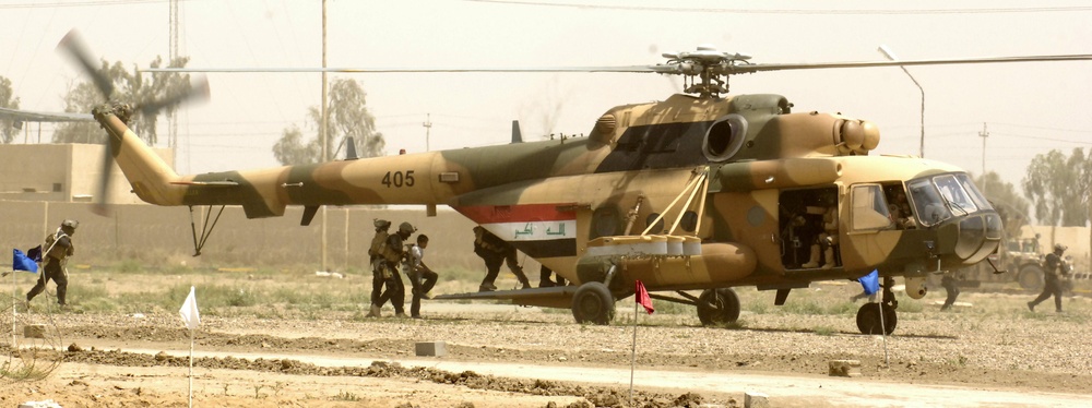 Exercise Lion’s Leap continues for Iraqi military