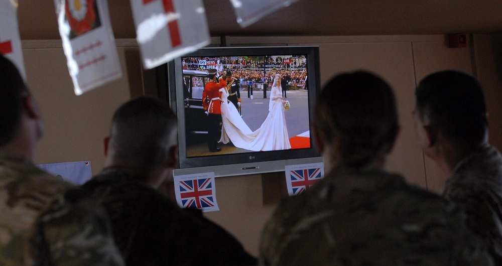 Afghanistan Britain Royal Wedding
