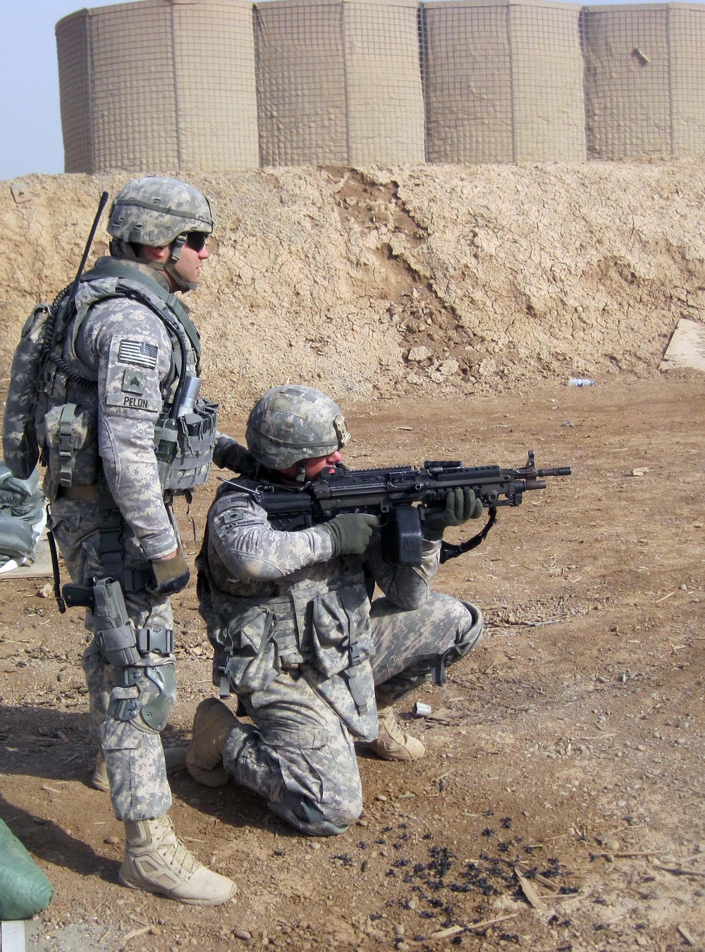 ‘Warrior’ Brigade soldier witnesses progress over three deployments