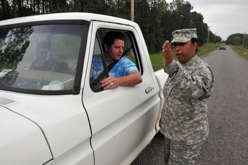 Arkansas National Guard Tornado Response